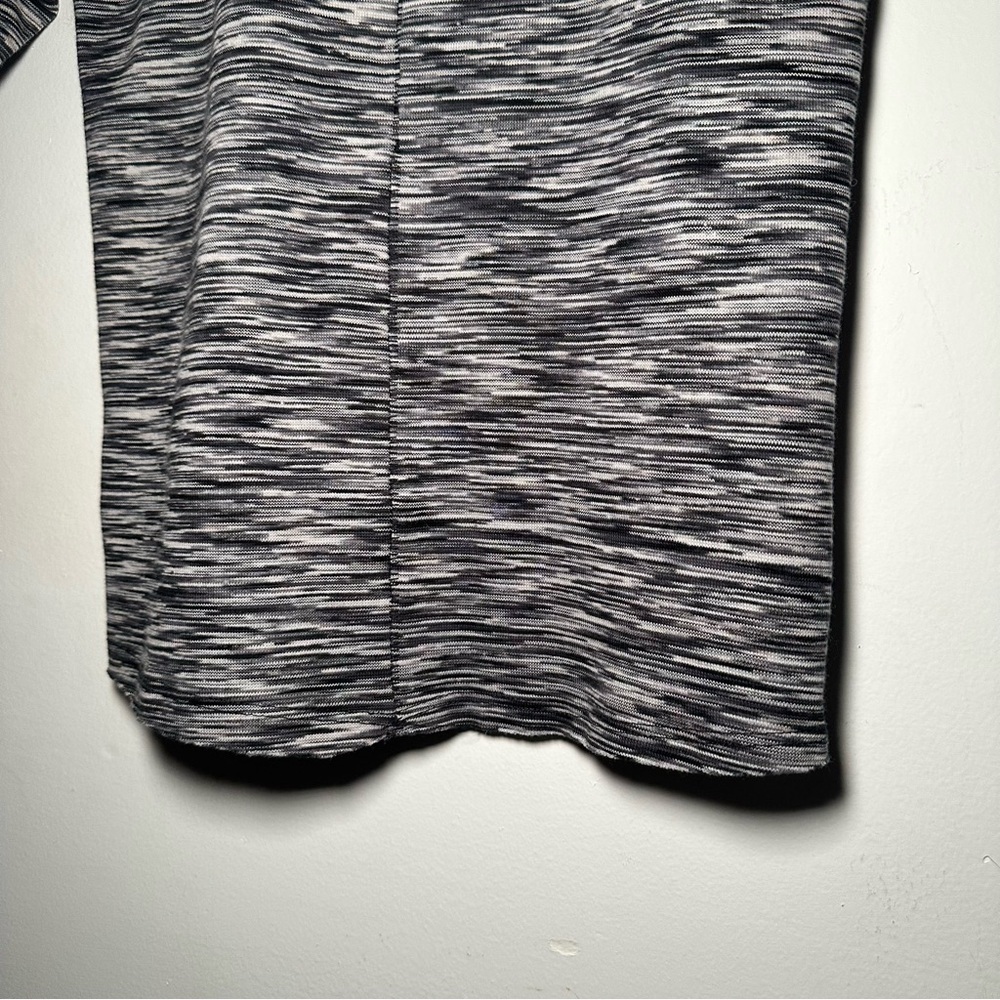 Free People Black and Gray Turtleneck Sweater - Picture 12 of 14